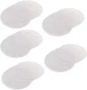 TOOYFUL Pack of 50 Ceramic Fiber Round ThinFire Kiln Shelf Paper for Large Microwave Kiln Glass Fusing Kiln
