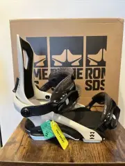 Rome 2024 Women’s Brass Bone White Small Snowboard Binding