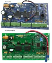 GTO SW4000XL / SW4200XL Replacement Control Circuit Board for Swing Openers