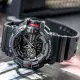G-SHOCK 街頭時尚新潮流設計錶-全黑 GA-400-1BDR