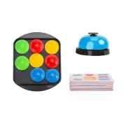 Toddler Matching Game Multiplayer Board Game PK Game Color Classification Toy