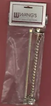 Brass PURSE FRAME AND CHAIN HANDLE New in the original package.