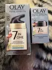 Lot of 2 Olay Total Effects 7 in One Moist spf30 eye Cream 06/24 fragrance fre