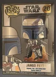 Star Wars - Jango Fett - Funko Pop pin 20