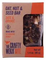 The Crafty Weka Bite - Date Orange - 40g