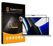 Supershieldz Tempered Glass Screen Protector for MacBook Pro 16 inch (2021-2024)