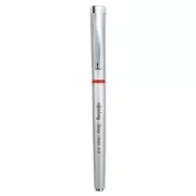 Rotring Tikky Silver Liner Needlepoint Tip Gel Ink Pen In Box S0919070 No Refill