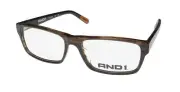 AND1 ANDO501 EYEGLASS FRAME/GLASSES AUTHENTIC DESIGNER EYEWEAR SIMPLE & ELEGANT