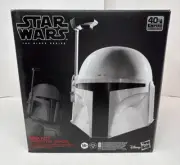 Star Wars Black Series Boba Fett Prototype Armor Electronic Helmet New *READ*