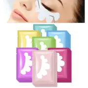 50Pairs Cloud Shape Paper Eye Patches Under Eye Pads Lash Extension Accessor-EK