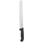 Victorinox 5.4723.30-X5 12" Granton Edge Slicing / Carving Knife w/ Fibrox Hanle