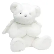GUND - My Little Angel Bear White 35cm - Nursery Soft Toy Teddy Bears