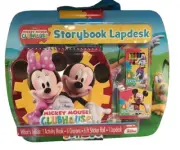 Mickey Mouse Story Lapbook w/ Activity Book, Stickers & 6 Crayons