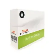 2x Toner for Xerox Phaser 4622-DNM