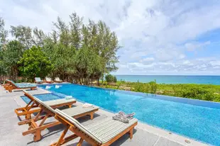 邁考的8臥室 - 1600平方公尺/8間專用衛浴⭐The White Pearl 8BR Modern Beachfront Pool Villa