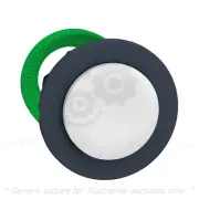 Schneider ZB5FL1 flush mounted white projecting push-button head