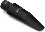 Barkley Sangiovese Baritone Saxophone Mouthpiece - 7 - Black