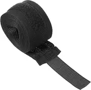 uxcell Boxing Hand Wraps, 197 Inch Length Elastic Boxing Wraps Cotton Fist Mitts Wrist Straps Protection for Muay Thai Martial Arts Kickboxing Bandages, Black