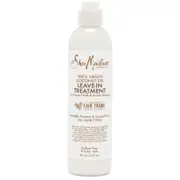 SheaMoisture 100% Virgin Coconut Oil Daily Hydration Leave-In Treatment 237g