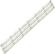 SCPCKZETZN 3pcs/Set LED Bar Fit for CC02385D671V07 CC02385D671V03 385B 385E20 3X7 7S1P DM-LED39R201BT2 EX-39HT001B H39D8000Q M39D7000Q