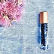 Essential Oil Crystal Gemstone Roller Bottle Aromatherapy Gift Set 10ml