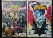 CONVERGENCE: BATMAN AND THE OUTSIDERS #1-2 (2015) ANDREYKO, D'ANDA