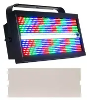American DJ Jolt Panel FX2 Wash Light OLED Display+60x1° Degree Linear Filter