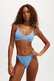 [Body] Body - Seamless Triangle Padded Bralette - Ballad blue/adrift blue S BALLAD BLUE/ADRIFT BLUE