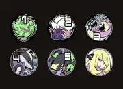 Amanda Lapalme (Mana Moon) - Pokemon Cynthia Limited Variant Shiny Metal Die