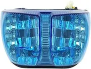 Motorcycle Indicators Turning For Y&AMAHA FZ8 For FZ1 N Motorcycle Light Modified LED Tail Brake With Turn Signal(Blue 2)