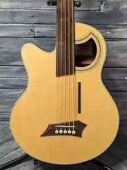 Warwick RockBass Left Handed Alien Deluxe 5 String Fretless Acoustic Electric Ba