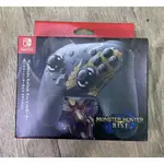 <譜蕾兒電玩>(全新) NS PRO 控制器 NINTENDO SWITCH PRO 魔物獵人 崛起 版手把