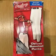 WALY31P Youth Baseball/Softball Rawlings Blue Grey XL Pants