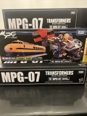 Takara Tomy Transformers MPG-07 Trainbot Ginou Raiden Japan version In US