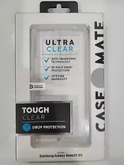Case Mate Tough Clear Case for Samsung Galaxy Note 20 5G - Clear