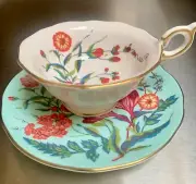 Wedgwood Harlequin Collection - NEW Teacup & Saucer Duo Bone China