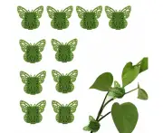 10Pcs Tied Plant Climbing Clip Plants Bracket Plant Support Wall Vines Fixture