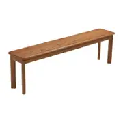 Walnut Multi-Purpose Solid Timber Entryway/Living Room/Dining Bench