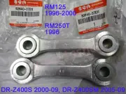 Suzuki DR-Z400 RM125 RM250 Rear Cushion Con Rod Set NOS RM125 Spacer 62640-37E11