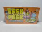 Vintage Seek and Peek-A Memory Game #4762 Whitman 1980