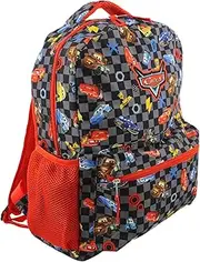 Disney Cars Boy's Girl's 16 Inch School Backpack Bag Lightning McQueen Mater