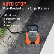 ZEPHYR S3 Tire Inflator Portable Air Compressor with 7800mAh Battery and 100% Du