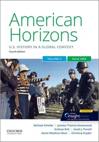 在飛比找誠品線上優惠-American Horizons: Us History 