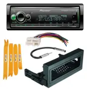 Pioneer MVH-S522BS Bluetooth AM/FM Radio for 1995-2002 GM C/K Pickup Silverado
