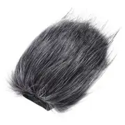 Microphone Furry Windshield Windproof Cover Artificial Fur Windscreen Wind Muff