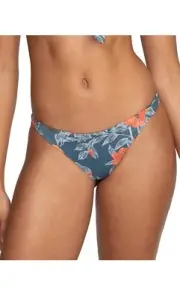 RVCA Women's Standard Swimsuit Bikini Bottom Cheeky Cut Medium Hipster Small / 8