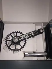 ROTOR Crankset MTB 11/12speed 175mn 1x 565gr