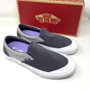 VANS Slip On Pro Drizzle Suede Sneaker Men's 7.5 Women's 9 EU 40 VN0A347VW7V