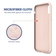 iPhone 11 Pro Max Compatible Case Cover With Premium Liquid Silicone - Mint