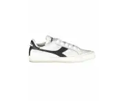 Diadora White Leather Women Sneaker